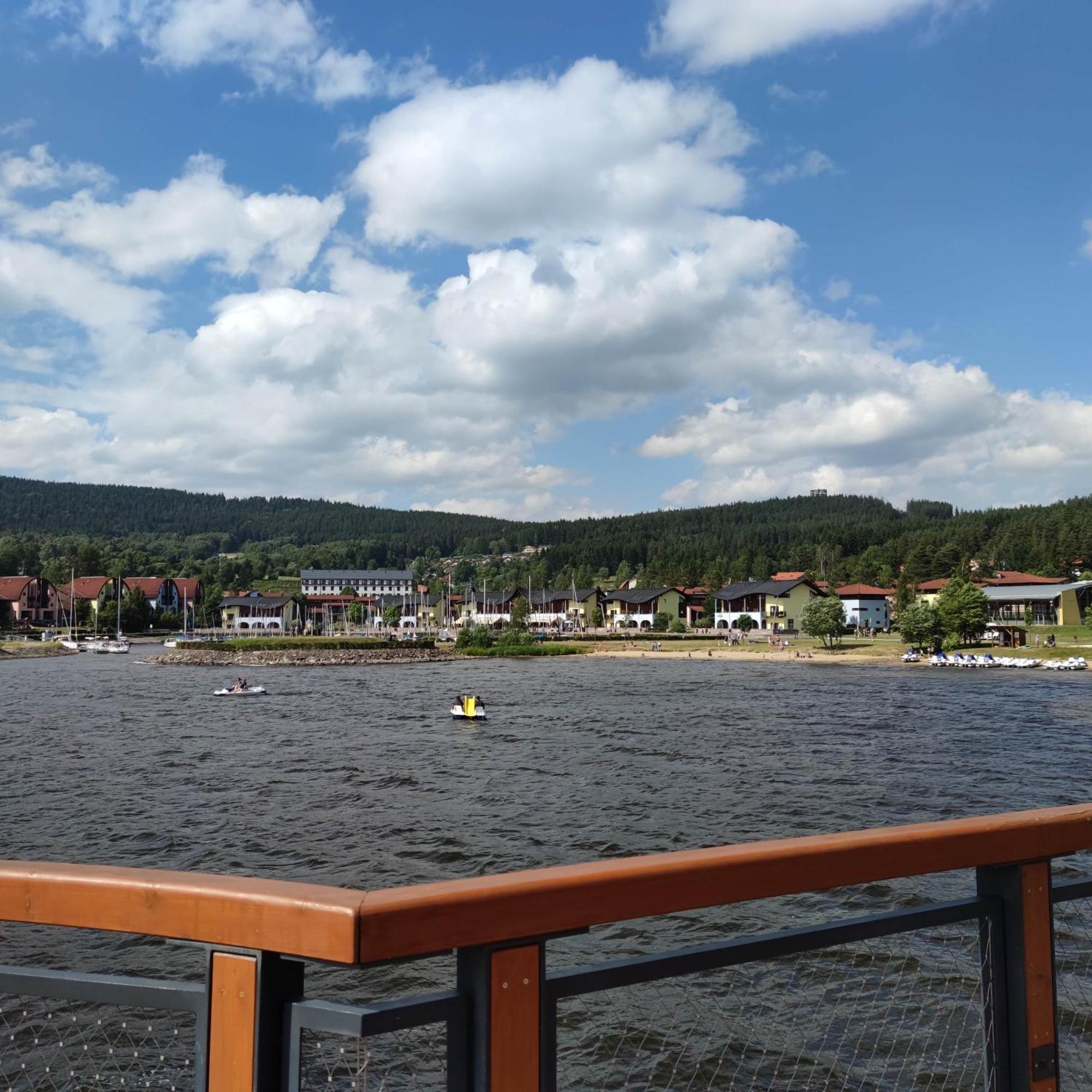 Апартаменты U Machacku - Lipno Липно-над-Влтавой Экстерьер фото