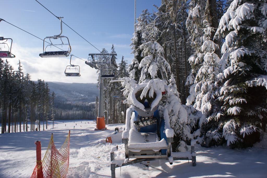 Апартаменты U Machacku - Lipno Липно-над-Влтавой Экстерьер фото