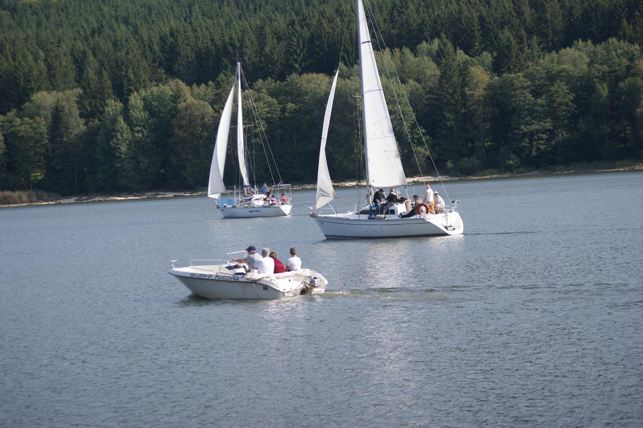 Апартаменты U Machacku - Lipno Липно-над-Влтавой Экстерьер фото